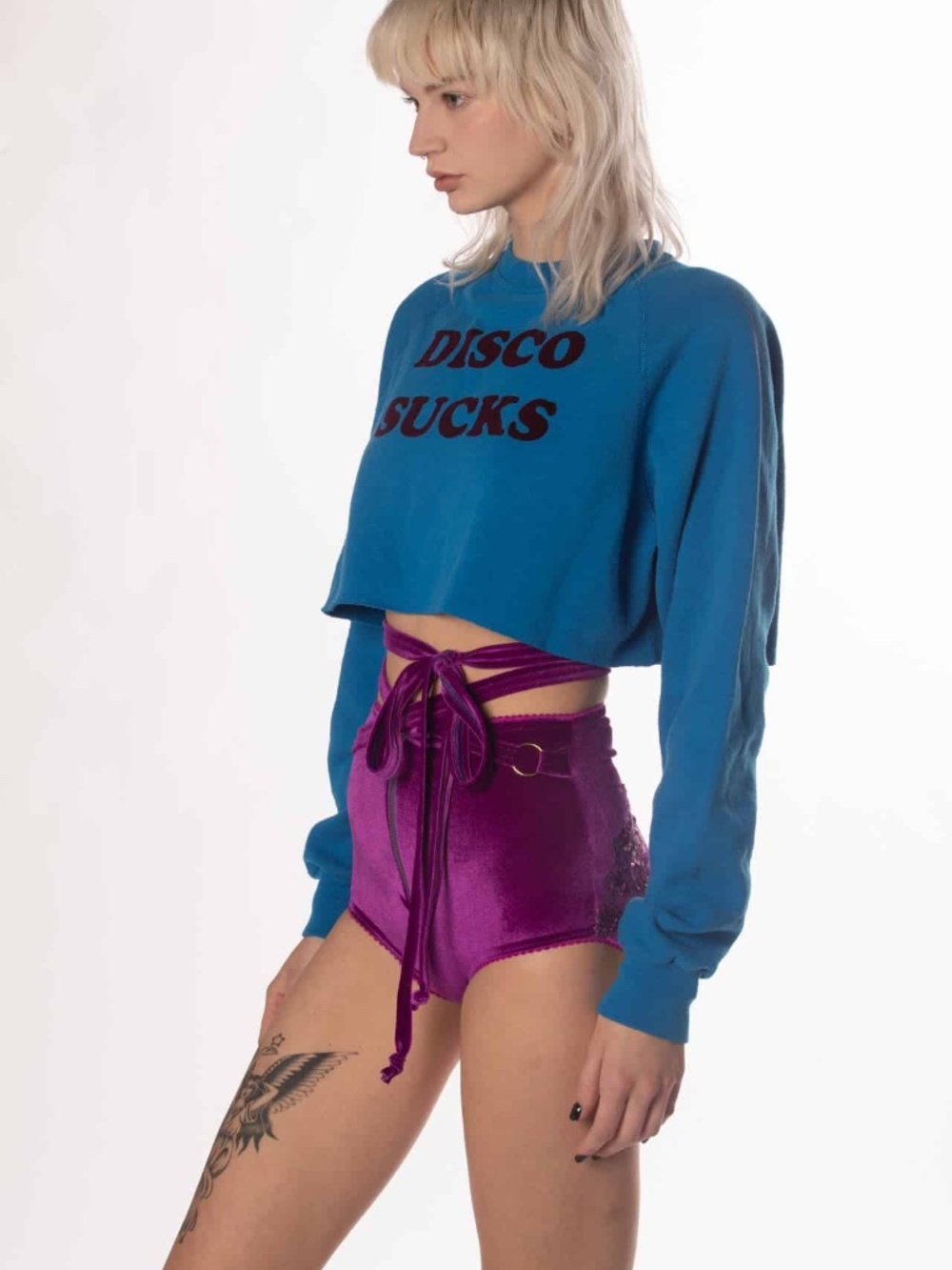 Disco Velvet Set - Picture 4 of 15